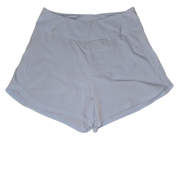 Nike Women's Athletic Shorts - Light Blue, Small, Excellent Condition!!! - Picture 1 of 3